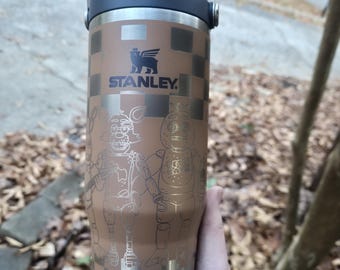 Five Nights at Freddy (FNAF) 30-40z Tumbler