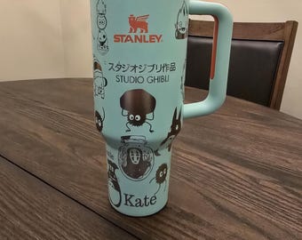 STUDIO Ghib engraved Tumbler (Stanley/Simple Modern)