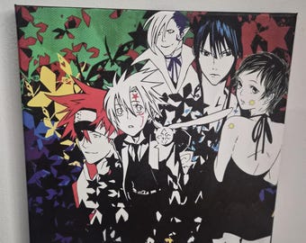 Custom Anime Canvas