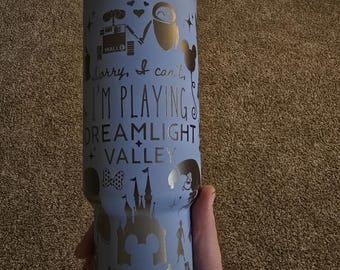 Dreamlight Valley Laser Engraved Tumbler (Stanley/Simple Modern) 30-40z Tumbler