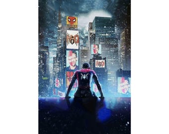 Spider-Man: No Way Home Rooftop Poster