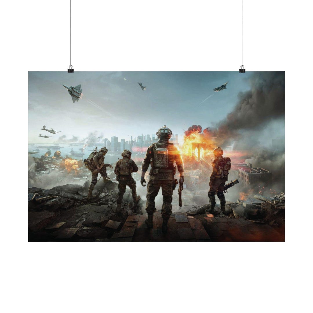 Battlefield 6 Cover Poster Etsy — free download