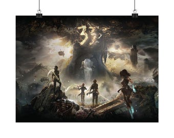 Clair Obscur: Expedition 33 Plakat Sztuka ścienna