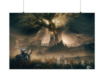 Elden Ring Shadow of the Erdtree Plakat