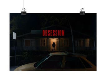 Plakat filmowy „Obsesja”