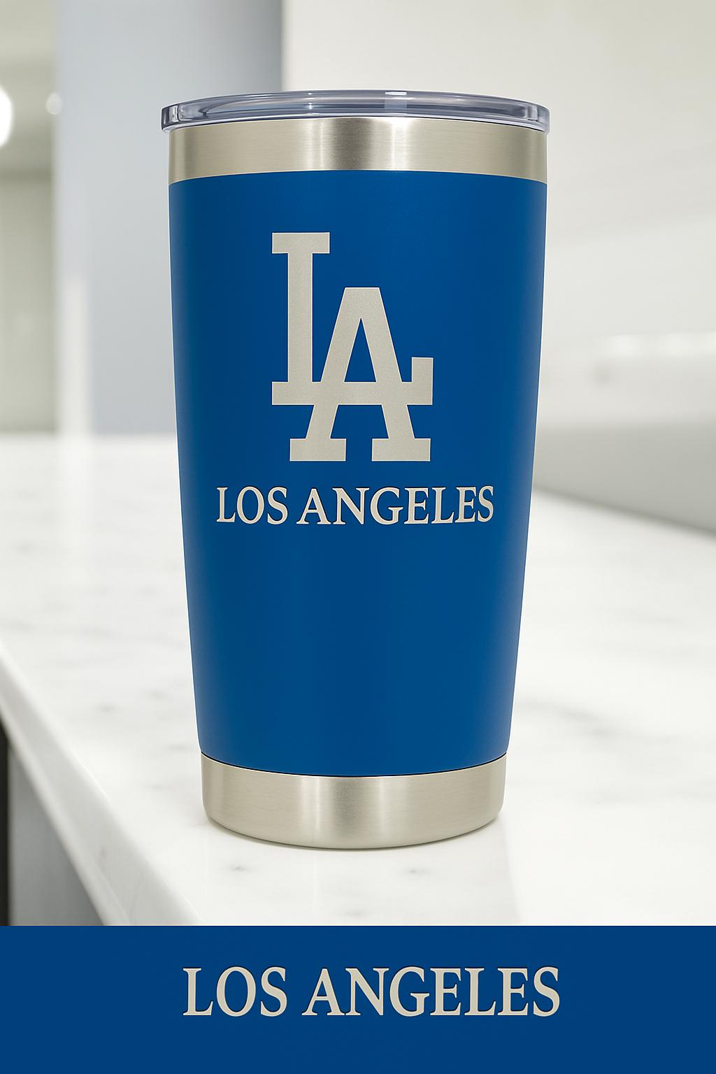 Dodgers Steel Tumbler