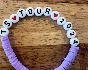 Bracelet 'TS Eras Tour 2024'!