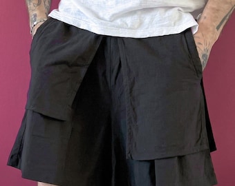 WARNADEWA MONK shorts med kjol