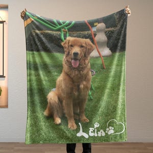 Custom Photo Blanket Grandma, Personalized Picture for Grandma, Photos Collage Grandma Gift, Photo Blanket Mom, Blanket With Photo and Text