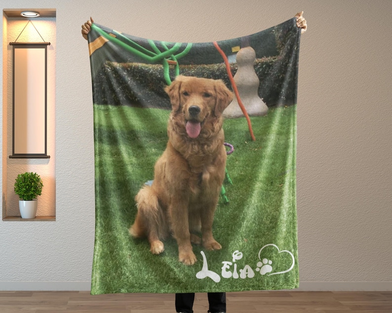 Custom Photo Blanket Grandma, Personalized Picture for Grandma, Photos Collage Grandma Gift, Photo Blanket Mom, Blanket With Photo and Text