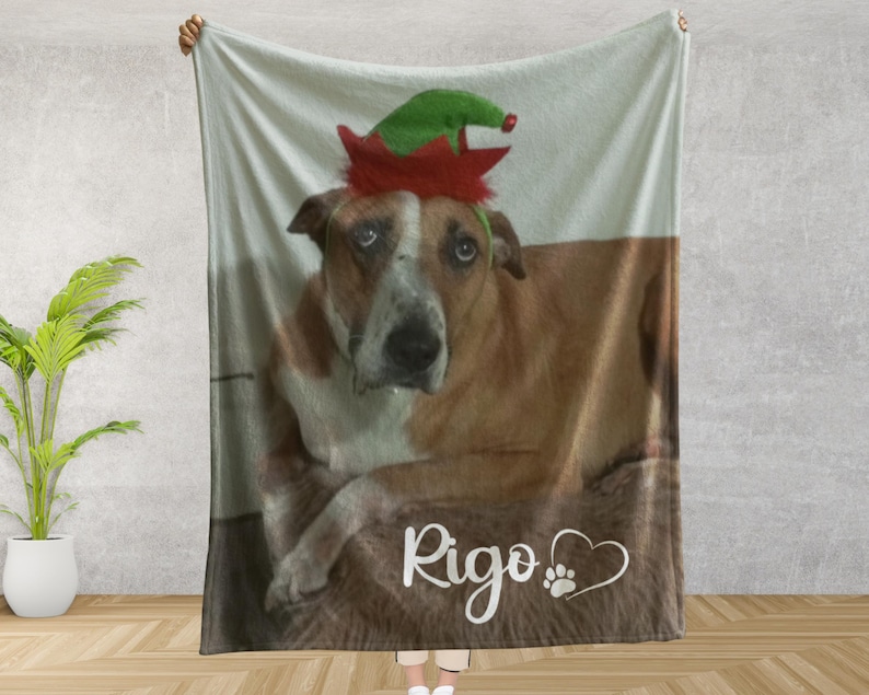 Customizable Photo Blanket, Photo Collage Gifts for him or her, Family & Friends Custom Gifts, Special Memory Keepsake for Wedding, Birthday