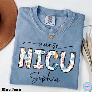 Personalized Neonatal Intensive Care Unit Tshirt Nicu Crew Shirt Nicu Team Tee Nicu Nurse Shirts Gifts Nurse Appreciation Baby Nurse Tshirt