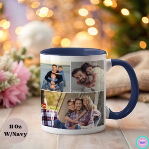 Best Dad Ever Mug Personalized Photo Mug For Dad Mug With Picture Kids Photo Mug Father&#39;s Day Gift Papa Photo Mug Gift for Dad Grandpa Mug