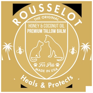 Pet healing balm