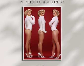 Britney Spears Posters | Pop Diva Digital Wall Art Print