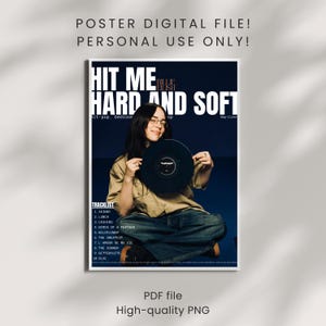 Popular Pop Album Poster Design | Digital