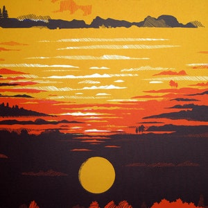 Sunburst screen print image 3