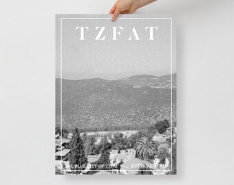 Afiche de Tzfats mágico
