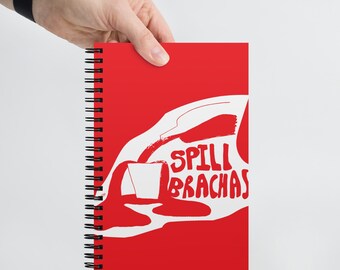 Cuaderno de derrames de Brachas