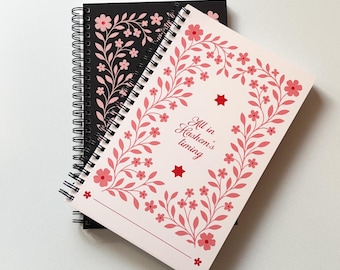 Todo en el diario de tiempos de Hashem / Cuaderno / Diario