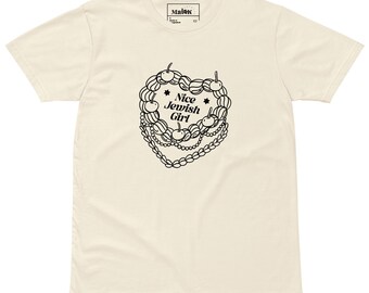 Bonita camiseta de niña judía