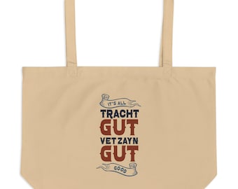 Bolso tote orgánico grande