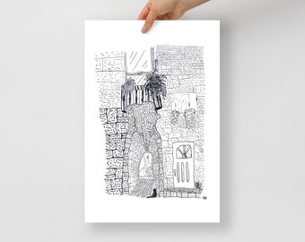 Impresión de Nachlaot Póster