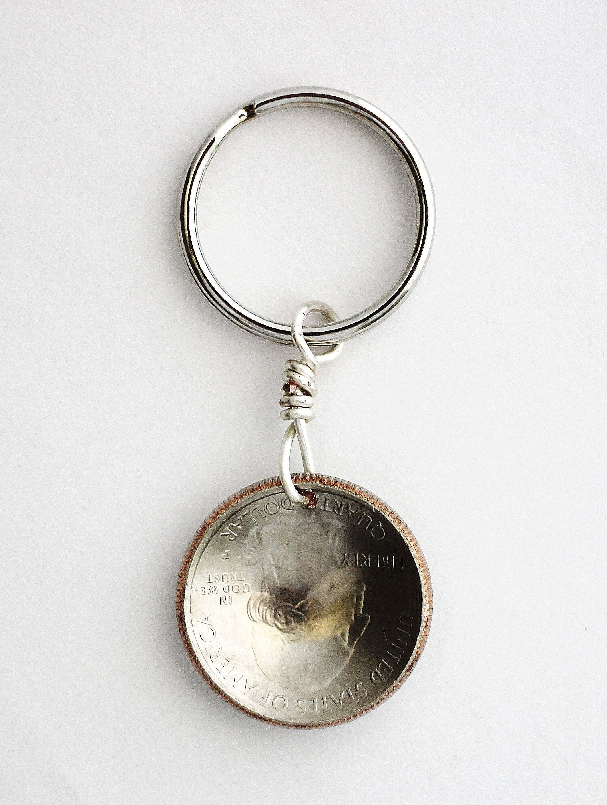 Quarter Key Chain Frederick Douglass Quarter Keychain: 2017 U.S. Commemorative Coin Key ...