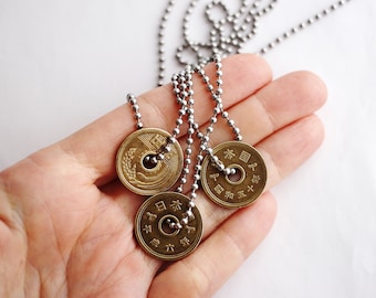 YON Infinity Chain 70㎝/Nature Coin Kaba Infinity Chain 70cm – YON (ヨン）| 公式オンラインサイト