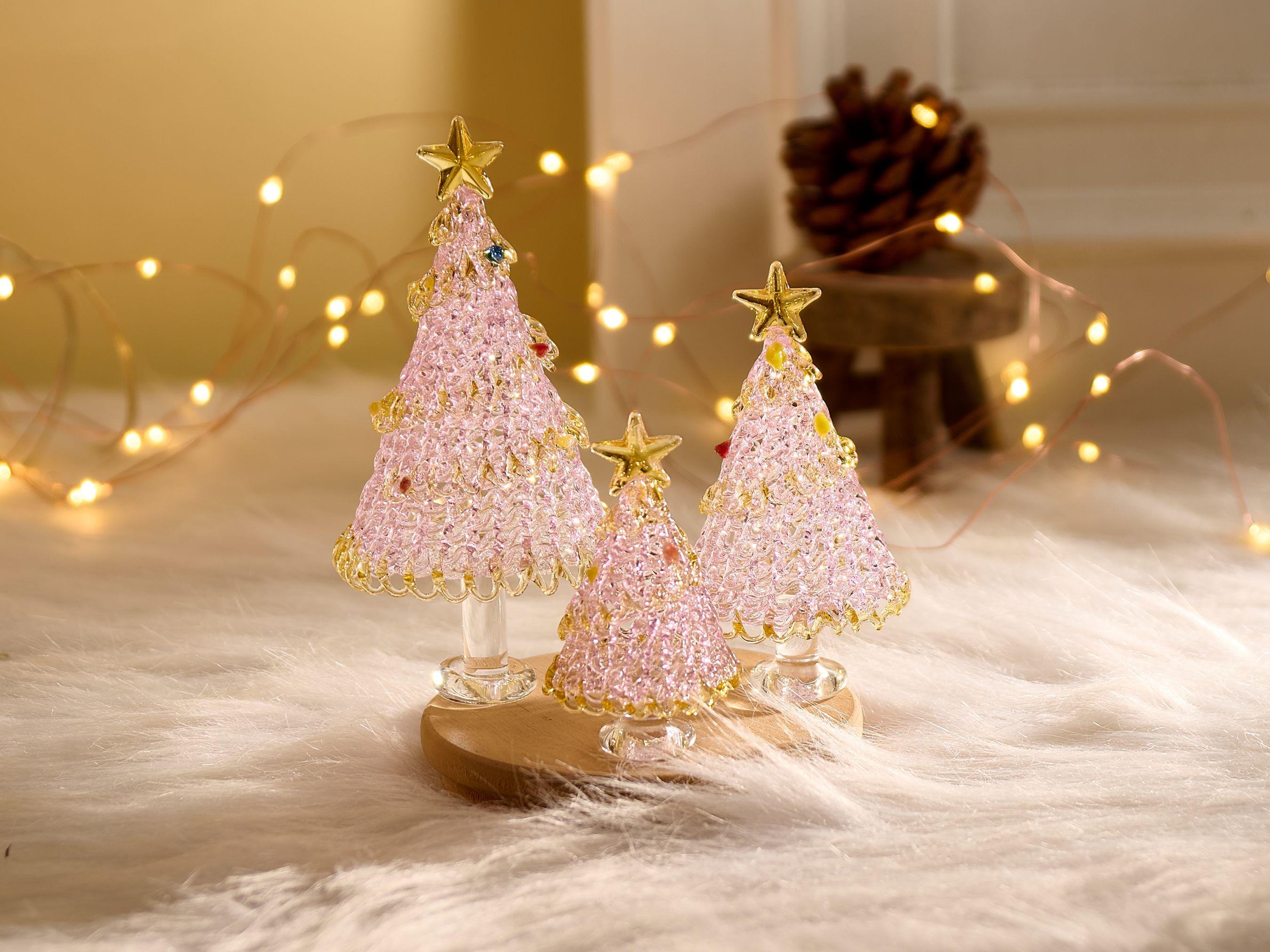 Pink Gold Tree - Etsy