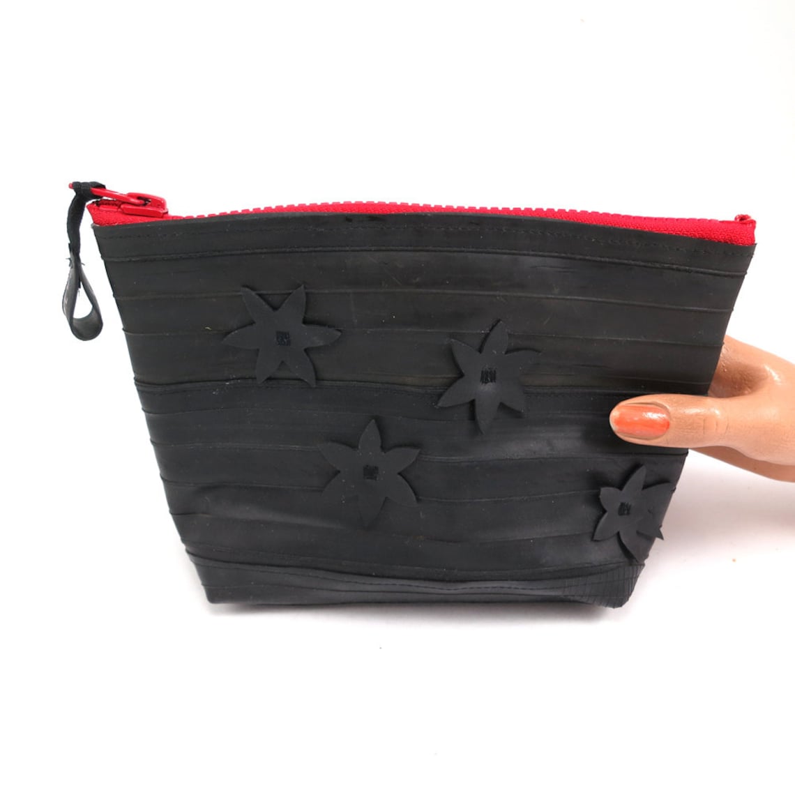 Cosmetic Pouch for Men and Woman Recycled Bike Inner Tube Etsy