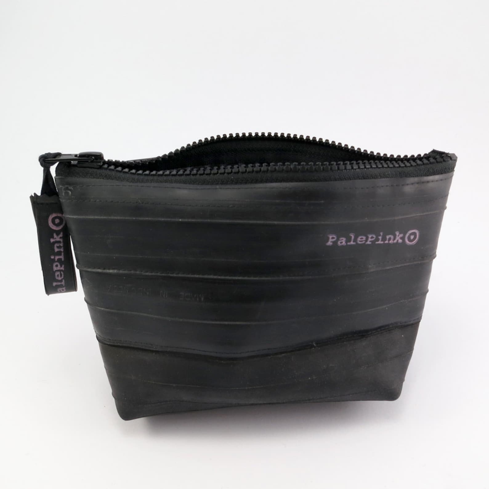 Recycled bicycle inner tube cosmetic pouch for men and woman Etsy