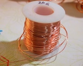10 FT - 20G Copper Wire Solid 10 FT - 20G Copper Wire Solid