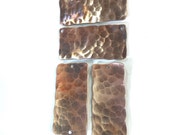 Hammered Shapes in Copper Charms - FREE SHIPPING US Hammered Shapes in Copper Charms - FREE SHIPPING US