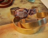 Brass Cuff 1/2' Solid Bracelet Blank Finished or Unfinished - Free Shipping US Brass Cuff 1/2' Solid Bracelet Blank Finished or Unfinished - Free Shipping US