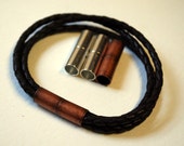 Qty 4 Round Magnetic Tube Clasp  FREE SHIPPING USA