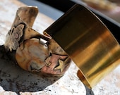 Brass Cuff 2" Solid Bracelet Blank Free Shipping USA - Finished or Unfinished Brass Cuff 2" Solid Bracelet Blank Free Shipping USA - Finished or Unfinished
