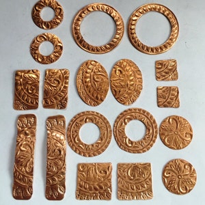 4 PC -Ma&#39;at Goddess Texture Components - you choose the shape! Free US Shipping