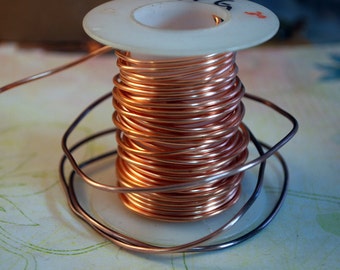 14G Copper Wire Round Solid Bare  -  Free Shipping USA