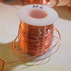 10 FT - 20G Copper Wire Solid