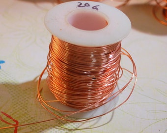 10 FT - 20G Copper Wire Solid