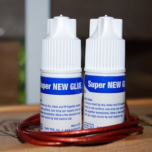 Super NIEUWE lijm 3gm - Eén fles - Gratis verzending VS