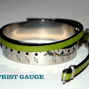 Wrist Gauge- metal  in 1/4 Inch Increments 5&quot;-9&quot; ~ FREE SHIPPING