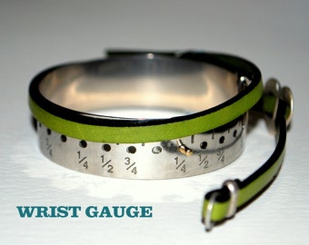 Wrist Gauge- metal  in 1/4 Inch Increments 5"-9" ~ FREE SHIPPING