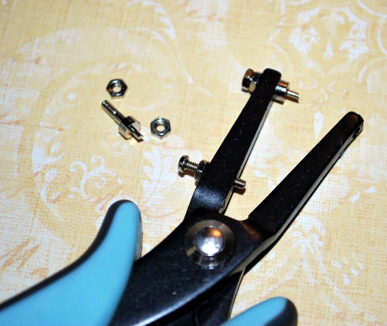 1.8mm Metal Hole Punch Pliers With Gauge Guard FREE Shipping Etsy