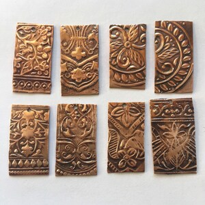 6 PC - Goddess Texture Components - you choose the shape! Free US Shipping