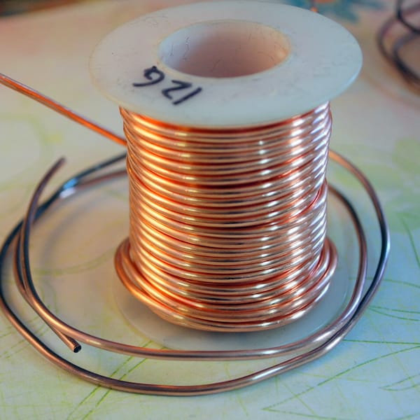 12g Solid Copper Round Bare - Livraison gratuite Usa