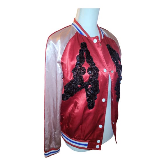 Sequin bomber jacket topshop deals
