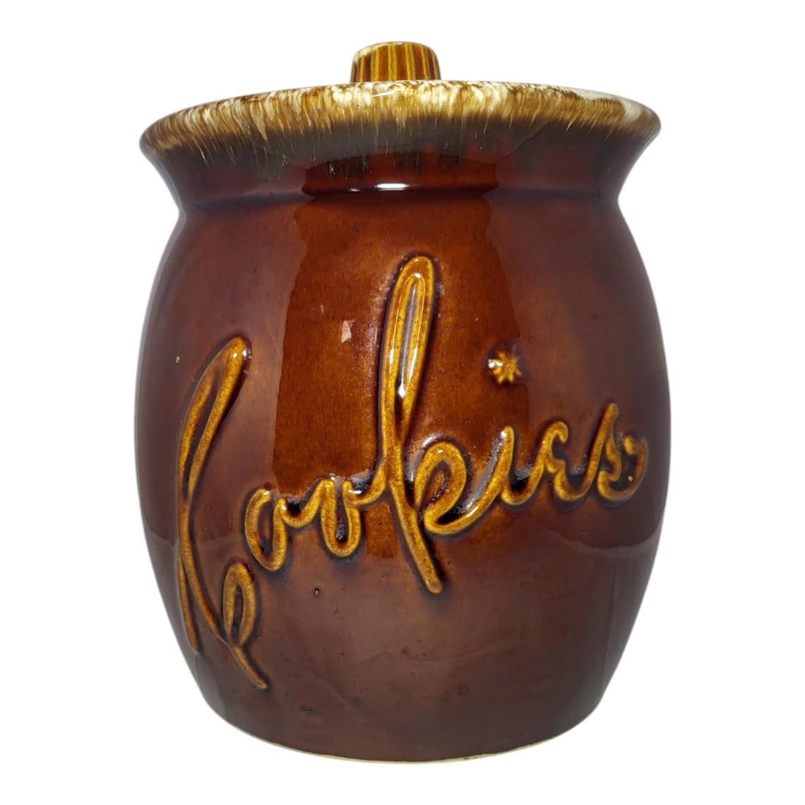 Ceramic Canister With Lidnull