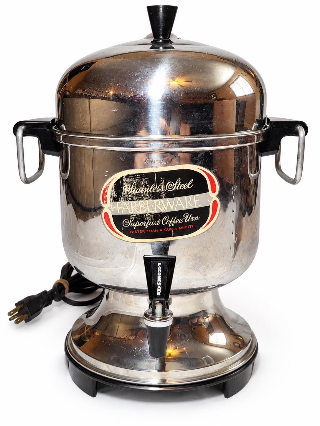Farberware Vintage Percolator - Etsy